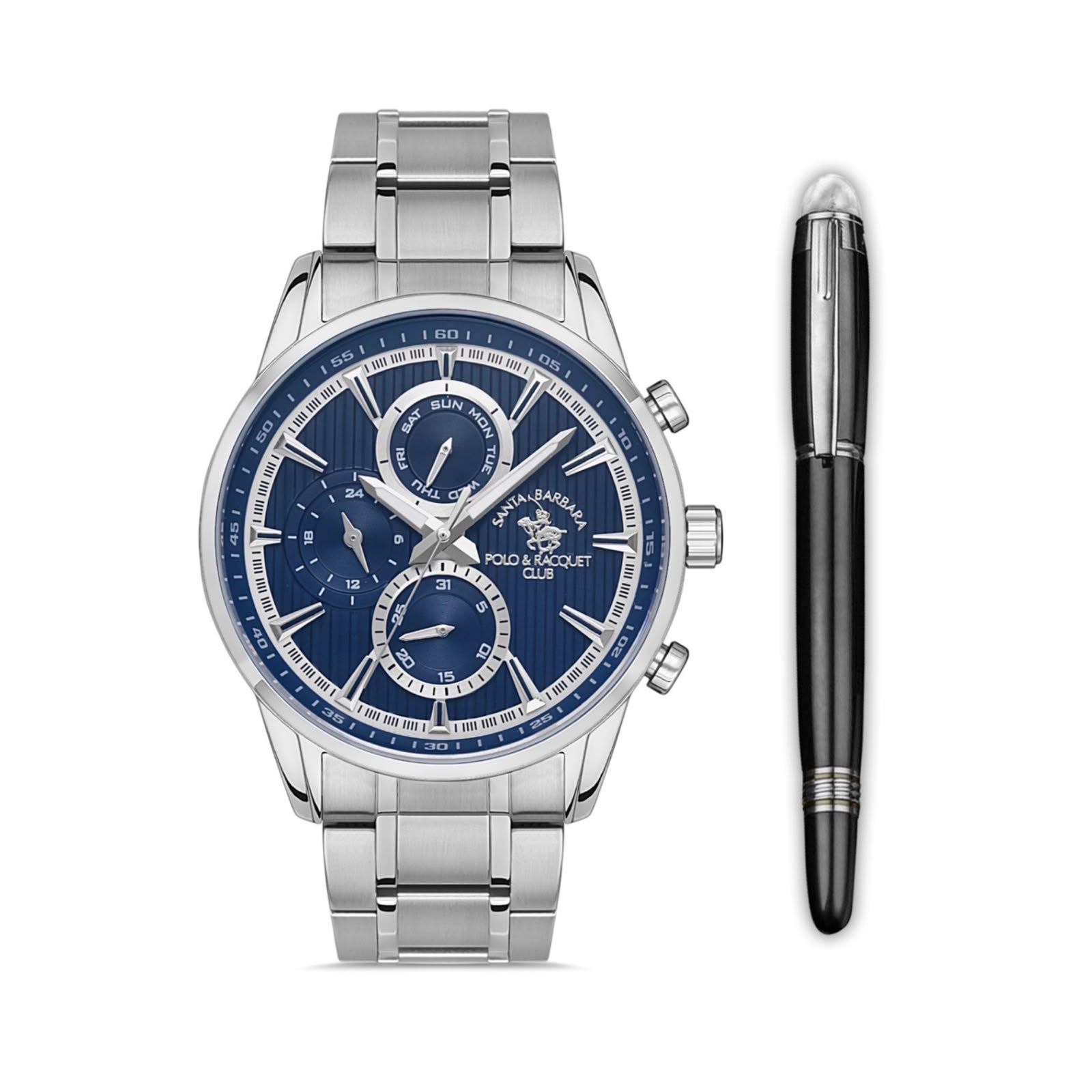 SB polo montre et stylo