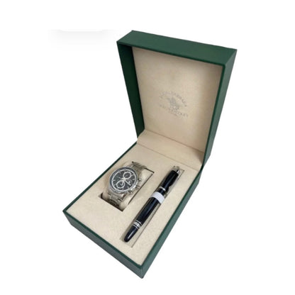 SB polo  montre et stylo
