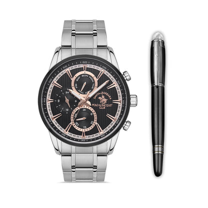 SB polo  montre et stylo