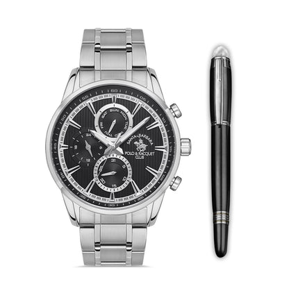 SB polo  montre et stylo